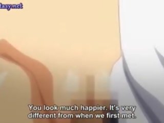 Anime hoorade võttes seks sisse rühm orgia