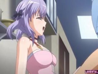 Hentai Cutie Gets Fucked In The Kitchen