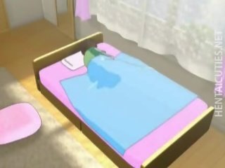 Comel 3d hentai gadis mempunyai yang basah mimpi