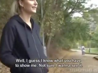 Ceco amatoriale jogging pupa prende alcuni cazzo per contante