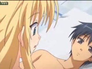 Divi anime babes licking viņu cunts