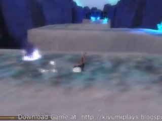 Kiyumi játszik manó knight giselle szakasz kettő [play through]
