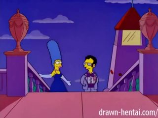 Simpsons porno - marge und artie afterparty