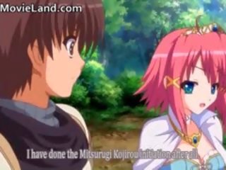 Cute Redhead Anime Honey Gets Pounded Part6