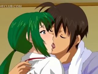 Lustful anime meitene ēšana dzimumloceklis sunītis izpaužas cunt