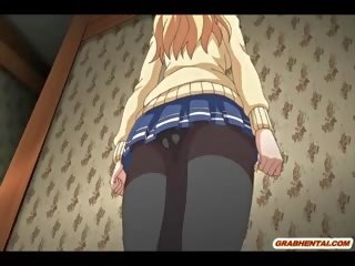 Mamalhuda anime alunas anal fodido