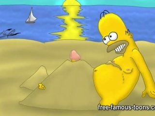 Simpsons স্ত্রী বশ করা পর্ণ
