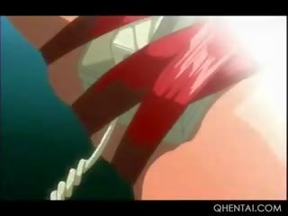 Hentai perawat gets tied up and hardcore sexually teased