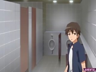 Hentai chica en traje de baño consigue follada desde detrás