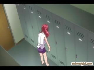 I madh melon gjinj anime brutalisht fucked në the klasë
