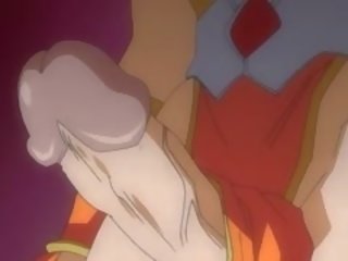 Krūtainas anime sūkā a shemale dzimumloceklis
