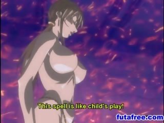 Desnudo hentai nena pillada en negra ceremony