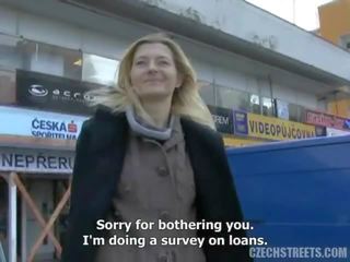 צ'כית ברחובות - jitka וידאו