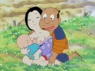 成熟した エロアニメ アジアの ファック アウトドア バイ 彼女の 角質 男