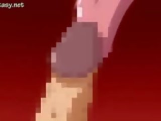 Paauglys anime su karštas papai gauna pyzda lizały