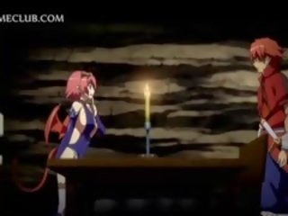 Miang/gatal anime fairy tit seks / persetubuhan zakar dalam panas hentai video