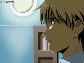 Nakatali dalagita pees sa panahon ng ang oras na mahirap magkantot sa anime