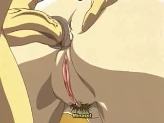 Kön movs från animen porr mov världen