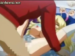 Hentai Chick Gets Tight Hole Filled