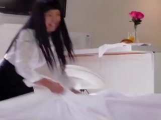 Vrbangers.com-busty deity është qirje i vështirë në kjo agjent vr seks film parodi
