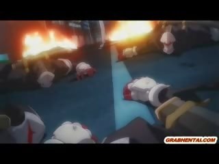 Japanisch anime splitting gefickt schwer