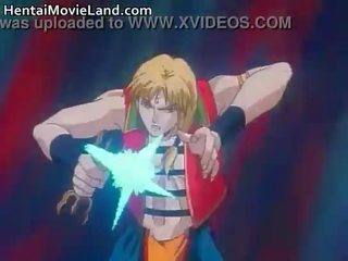 E mahnitshme anime film me duke thithur i ngurtë