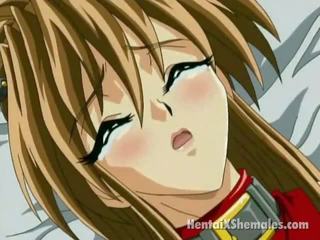 Tempting manga she male licking a sweetheart`s gözel tüýlek