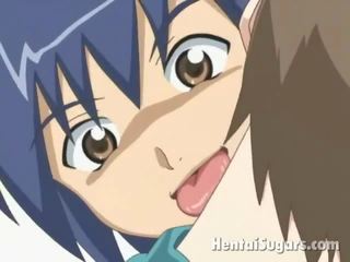 Sweety manga murid wedok getting little slit fingered and fucked by a thick jago