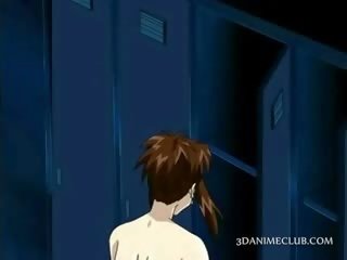 Anime sex sklave wird heiß nippel neckten im nahansicht