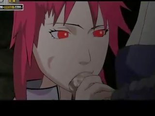 Naruto porno karin proviene sasuke se corre