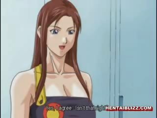 Megkötözés hentai fickó koedukált jelentkeznek túrák övé fasz által dögös anime