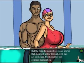 Женени медицински practitioner прецака от черни athletes &lpar;gameplay&rpar; добър край