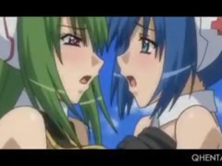 School Doll Wrapped And Fucked By Tentacles In Hentai Video