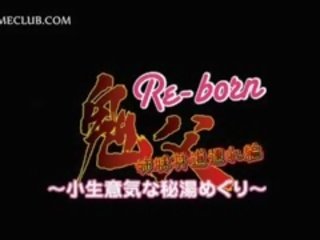 Édes anime szex babák pina szar -ban forró hármasban
