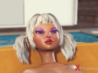 Analny xxx klips na the jungle&excl; słodkie córka dreams do mieć seks z za czarne człowiek na za zagubiony wyspa
